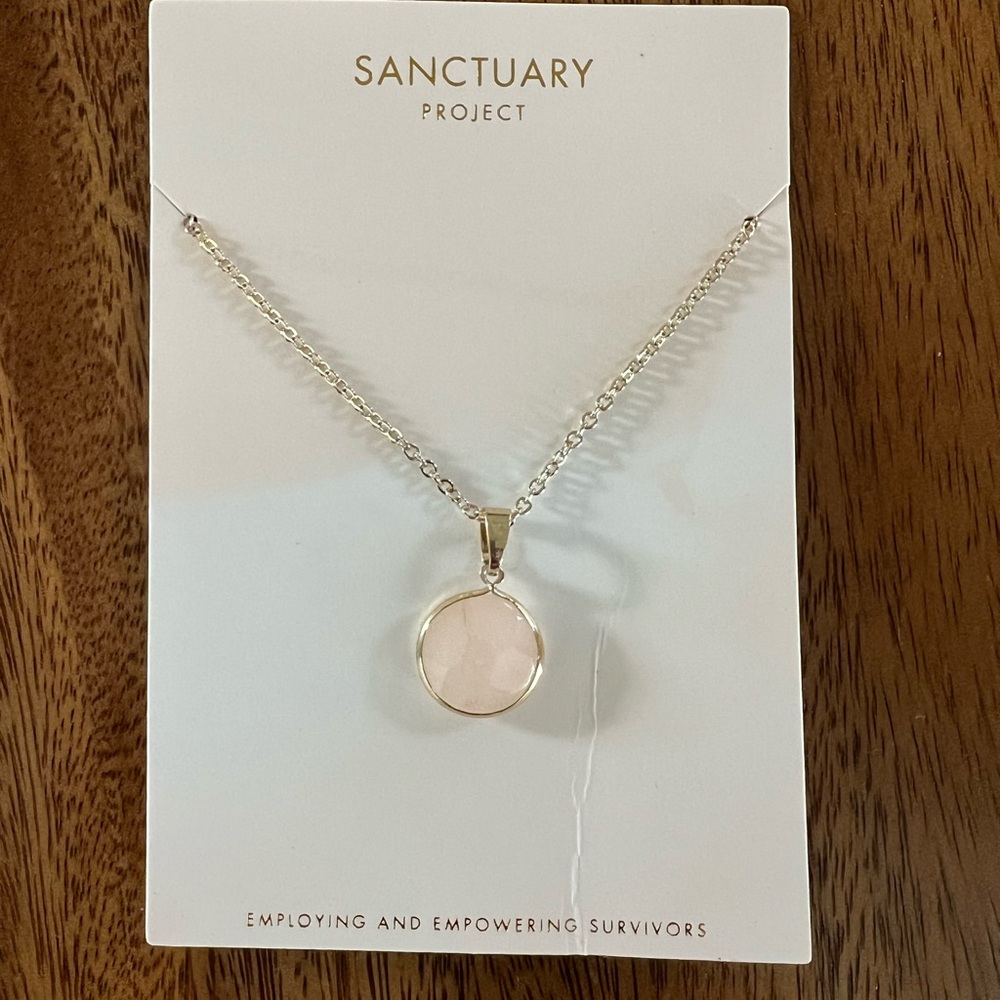 Sanctuary necklace